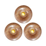 Wooden Incense Cone Burner 10cm (Sheesham Wood) ASH008 - 10 Pcs Wooden Incense Cone Burner 10cm (Sheesham Wood) ASH008 - 10 Pcs